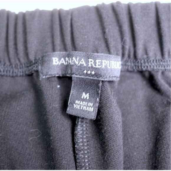 Banana Republic Black Jogger Casual Workwear Slacks - Picture 6 of 7